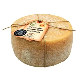 PECORINO TOSCANO SEMISTAGIONATO BUSTI (KG)*