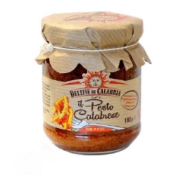 PESTO CALABRESE DELIZIE DI CALABRIA 180 GRS (U)