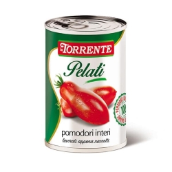 POMODORI PELATI LA TORRENTE 400 GRS (U)