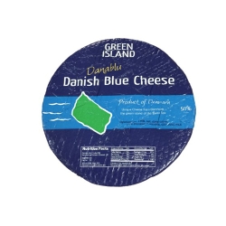 QUESO AZUL DANABLU RUEDA IGP GURBET +/- 3 KG (KG)