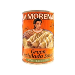 SALSA ENCHILADAS VERDES LA MORENA 420 GRS (U)