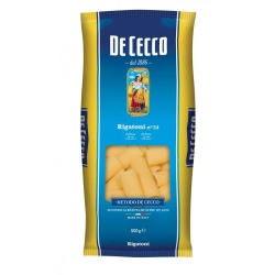 RIGATONI Nº 24  DE CECCO 500 GRS (U)