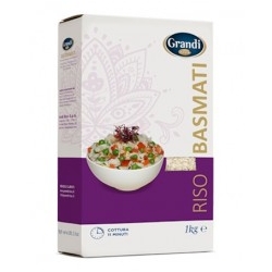 RISO BASMATI GRANDI RISO 1 KG (U)
