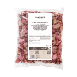 RUIBARBO TROZOS PONTHIER CONG 1 KG (U)*
