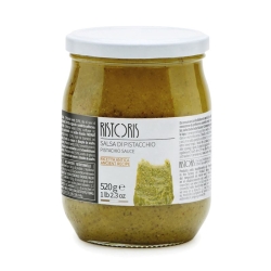 SALSA DI PISTACCHIO RISTORIS 520 GRS (U)