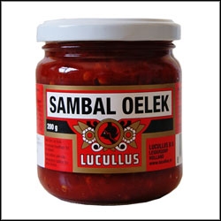 SALSA SAMBAL OELEK 375 ML (U)