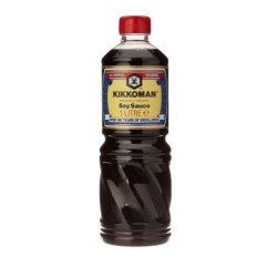 SALSA SOJA KIKKOMAN 1 L (U)