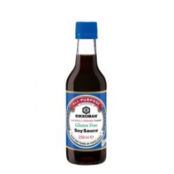 SALSA SOJA SIN GLUTEN KIKKOMAN 250 ML (U)