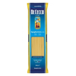 SPAGHETTINI Nº 11 DE CECCO 500 GRS (U)