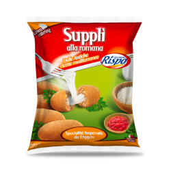 SUPPLI ALLA ROMANA MIGNON 25 GRS BOLSA 1 KG (U)