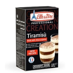 TIRAMISU PREPARADO ELLE VIRE 1 L (U)