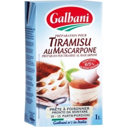 TIRAMISU PREPARADO GALBANI 1 L UHT (U)