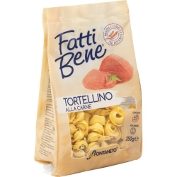 TORTELLINO ALLA CARNE FONTANETO 250 GRS (U)*