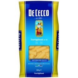 TORTIGLIONI DE CECCO 500 GRS (U)