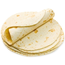 TORTILLA TRIGO 30 CM PQ 18 UN (PQ)
