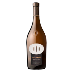 UNTEREBNER PINOT GRIGIO DOC TRAMIN 75 CL (U)