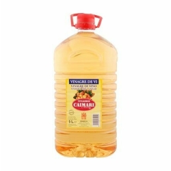 VINAGRE VINO BLANCO 6º CAIMARI 5 L (U)