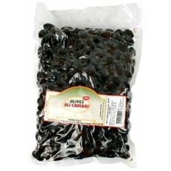 ACEITUNA NEGRA ARAGON CAIMARI BOLSA 2.5 KG (U)