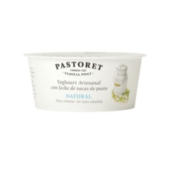 YOGUR GRIEGO ARTESANO PASTORET 125 GRS (U)*