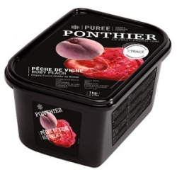 PURE MELOCOTON DE VIÑA PONTHIER CONG 1 KG (U)*