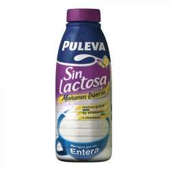 LECHE SIN LACTOSA PULEVA 1 L (U)