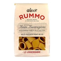 MEZZI PACCHERI RIGATE RUMMO 500 GRS (U)