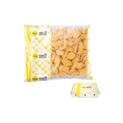 NUGGET POLLO IQF UVESA BOLSA 1 KG (U)