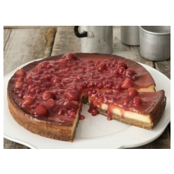 TORTA CHEESECAKE ALLE FRAGOLE BINDI 1.5 KG / 14 PORCIONES (CJ)