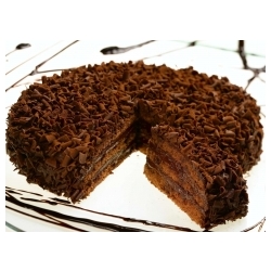 TORTA CHOCO NOCCIOLA BINDI 1.2 KG / 12 PORCIONES (CJ)