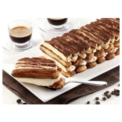 TIRAMISU SAVOIARDI BINDI 1.05 KG / 12 PORCIONES (CJ)