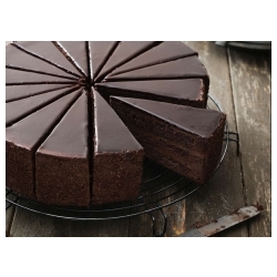 TORTA CHOCOLATE FONDANT BINDI 2.35 KG / 16 PORCIONES (CJ)