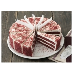 TORTA RED VELVET BINDI 1.5 KG / 16 PORCIONES (CJ)