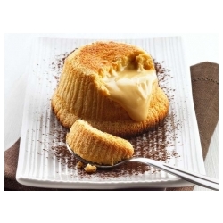 SOUFFLE AL CIOCCOLATO BIANCO BINDI 12 UNIDADES (U)