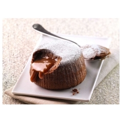 SOUFFLE AL CIOCCOLATO E CARAMELLO BINDI 12 PORCIONES (U)