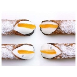 CANNOLO SICILIANO BINDI 10 PORCIONES (U)