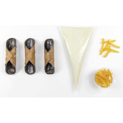 KIT CANNOLO ALLA SICILIANA BINDI CJ 12 UNIDADES (CJ)