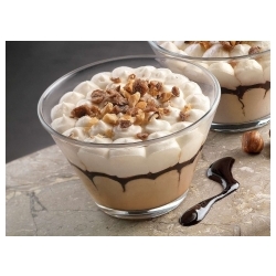 COPPA MOUSSE CHANTILLY E CAFFE BINDI 12 UNIDADES (U)