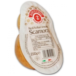 SCAMORZA AFFUMICATTA AURICCHIO 250 GRS (U)*