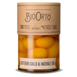 POMODORI DATTERINI GIALLO NATURALE BIOORTO 350 GRS (U)