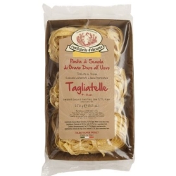 TAGLIATELLE ALL UOVO RUSTICHELLA 250 GRS (U)