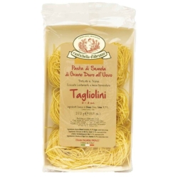 TAGLIOLINI ALL UOVO RUSTICHELLA 250 GRS (U)