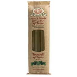 TONNARELLI AGLI SPINACI RUSTICHELLA 500 GRS (U)