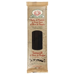 TONNARELLI AL NERO DI SEPPIA RUSTICHELLA 500 GRS (U)