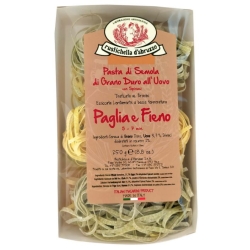 PAGLIA E FIENO ALL UOVO RUSTICHELLA 250 GRS (U)
