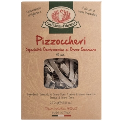 PIZZOCCHERI AL GRANO SARRACENO RUSTICHELLA 250 GRS (U)