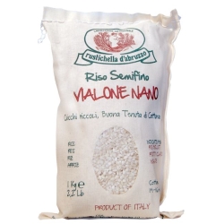 RISO VIALONE NANO RUSTICHELLA 1 KG (U)