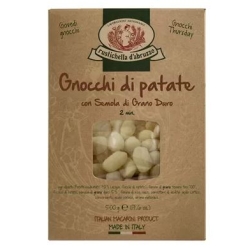 GNOCCHI DI PATATE RUSTICHELLA 500 GRS (U)