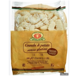 GNOCCHI DI PATATE SENZA GLUTINE RUSTICHELLA 500 GRS (U)