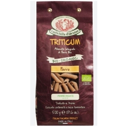 PENNE RIGATE INTEGRALI BIO RUSTICHELLA 500 GRS (U)