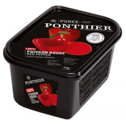 PURE PIMIENTO ROJO PONTHIER CONGELADO 1 KG (U)